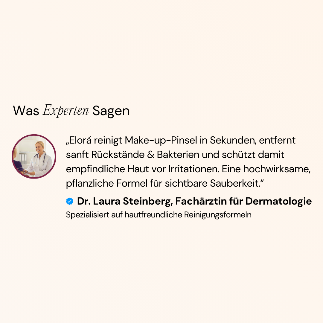 Elorá - Pinselreiniger