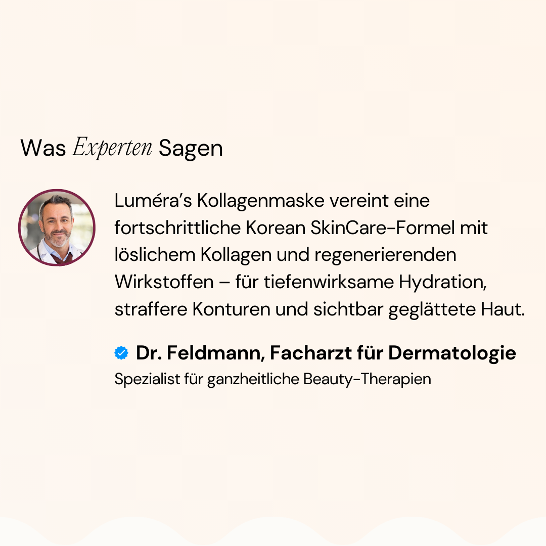 Kollagen Maske