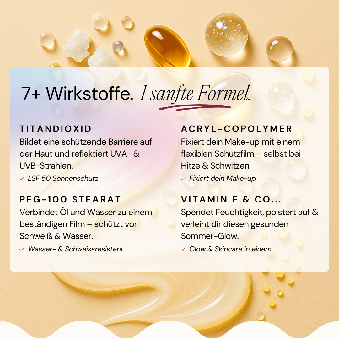 SunGlow+ 3 in 1 Spray
