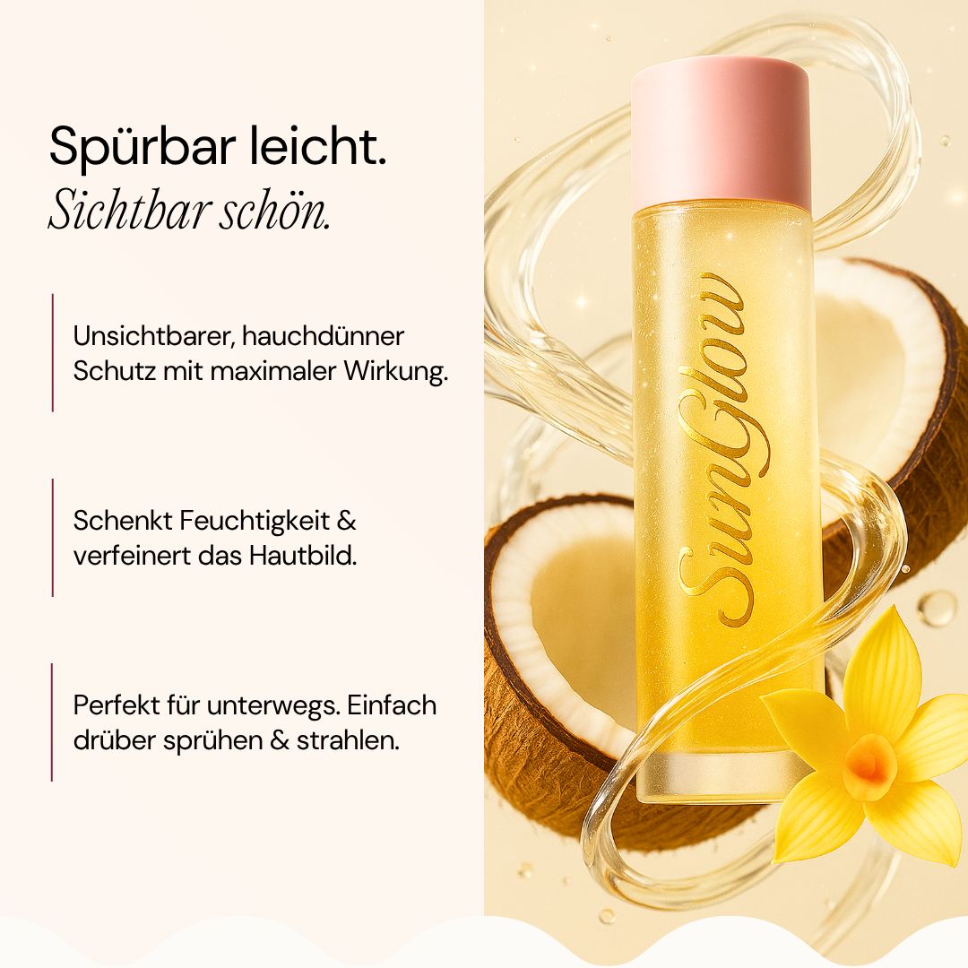 SunGlow+ 3 in 1 Spray