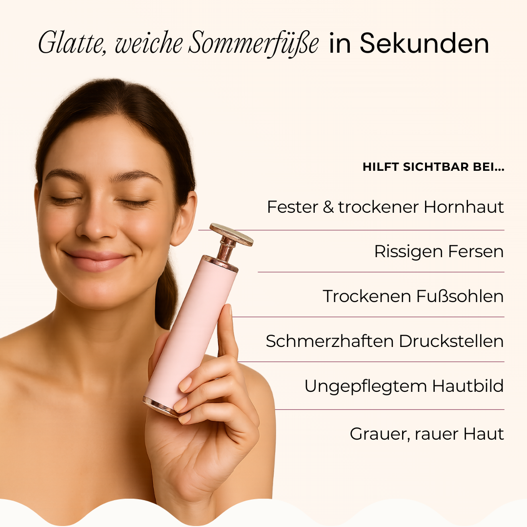 Pediva - Sanfte Fußpflege