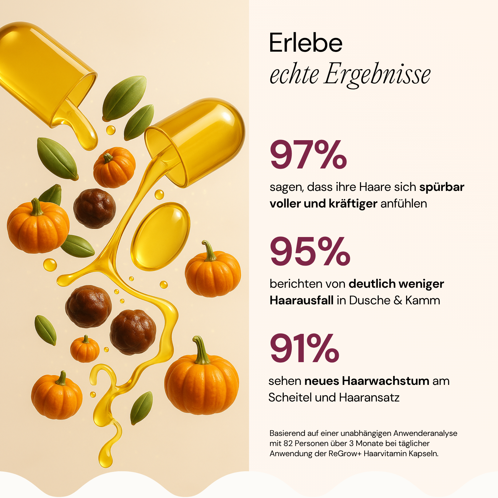 ReGrow+ Haarvitamin