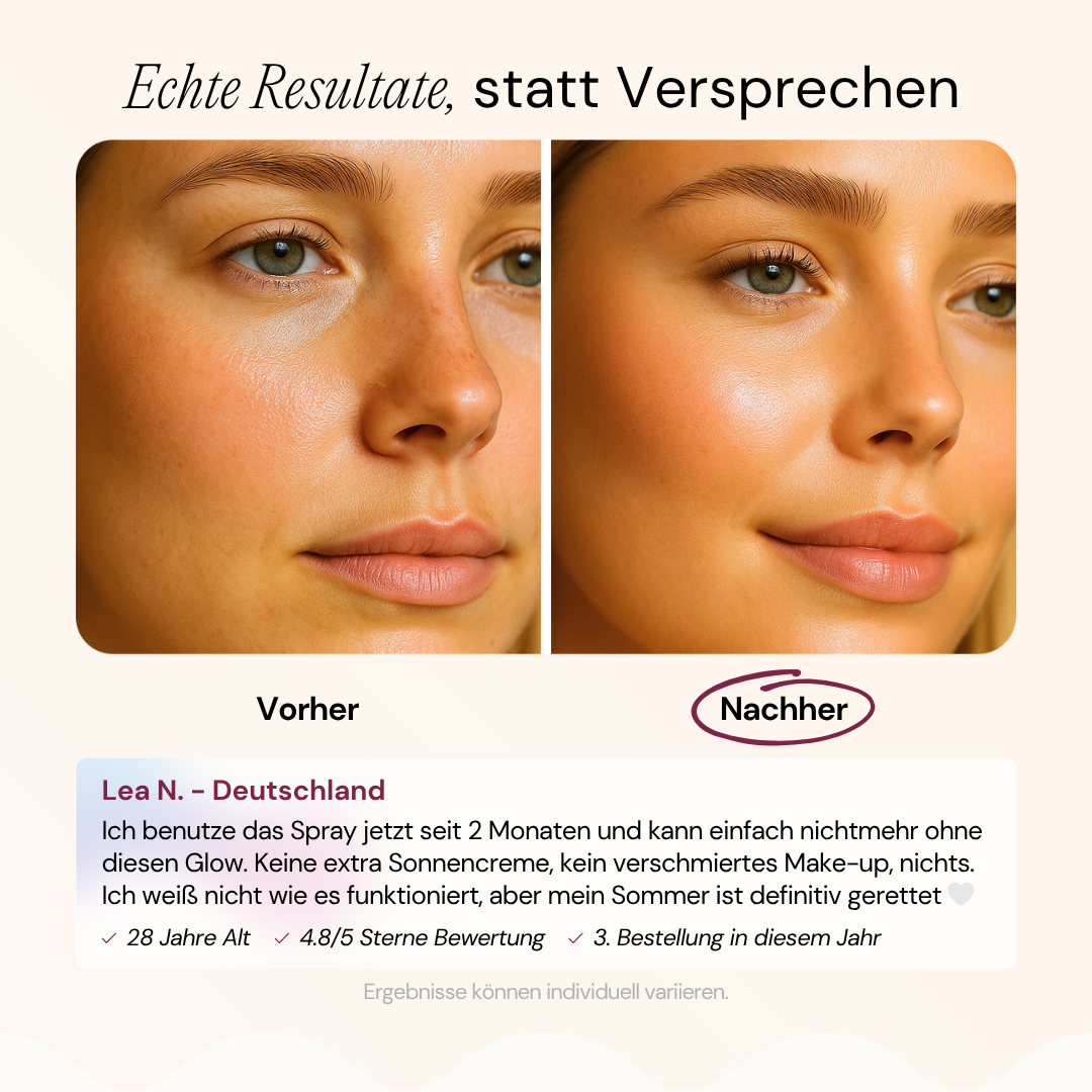 SunGlow+ 3 in 1 Spray