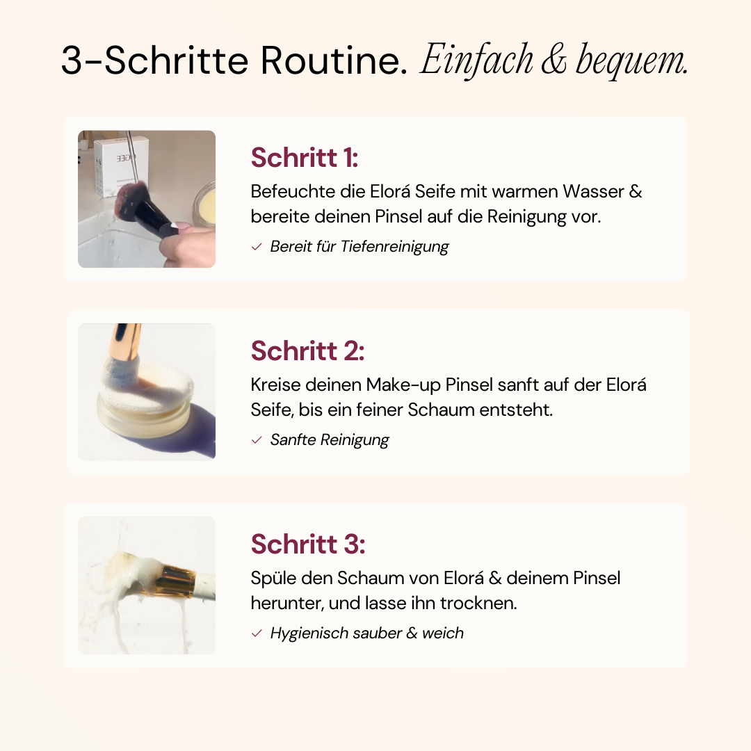 Elorá - Pinselreiniger