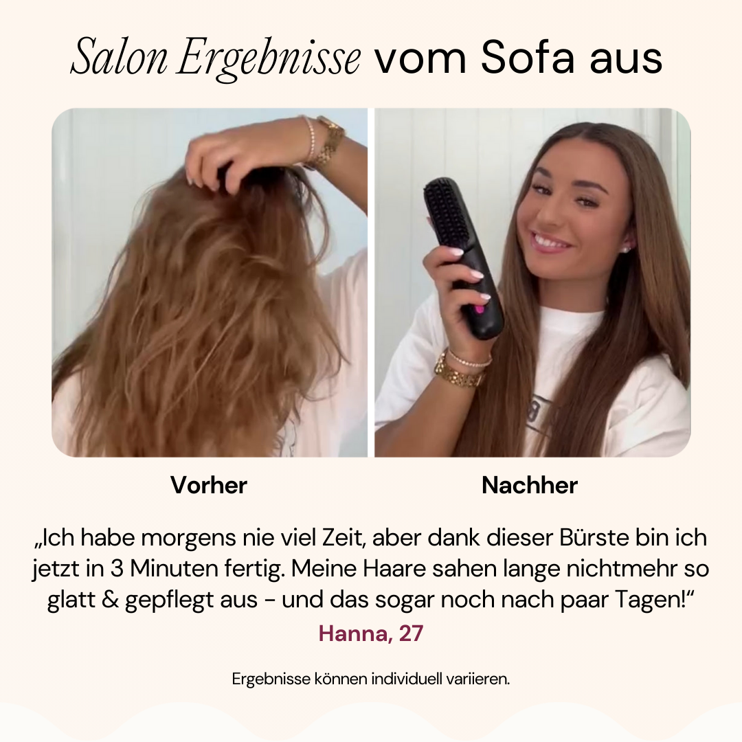 Sélia - Glättbürste