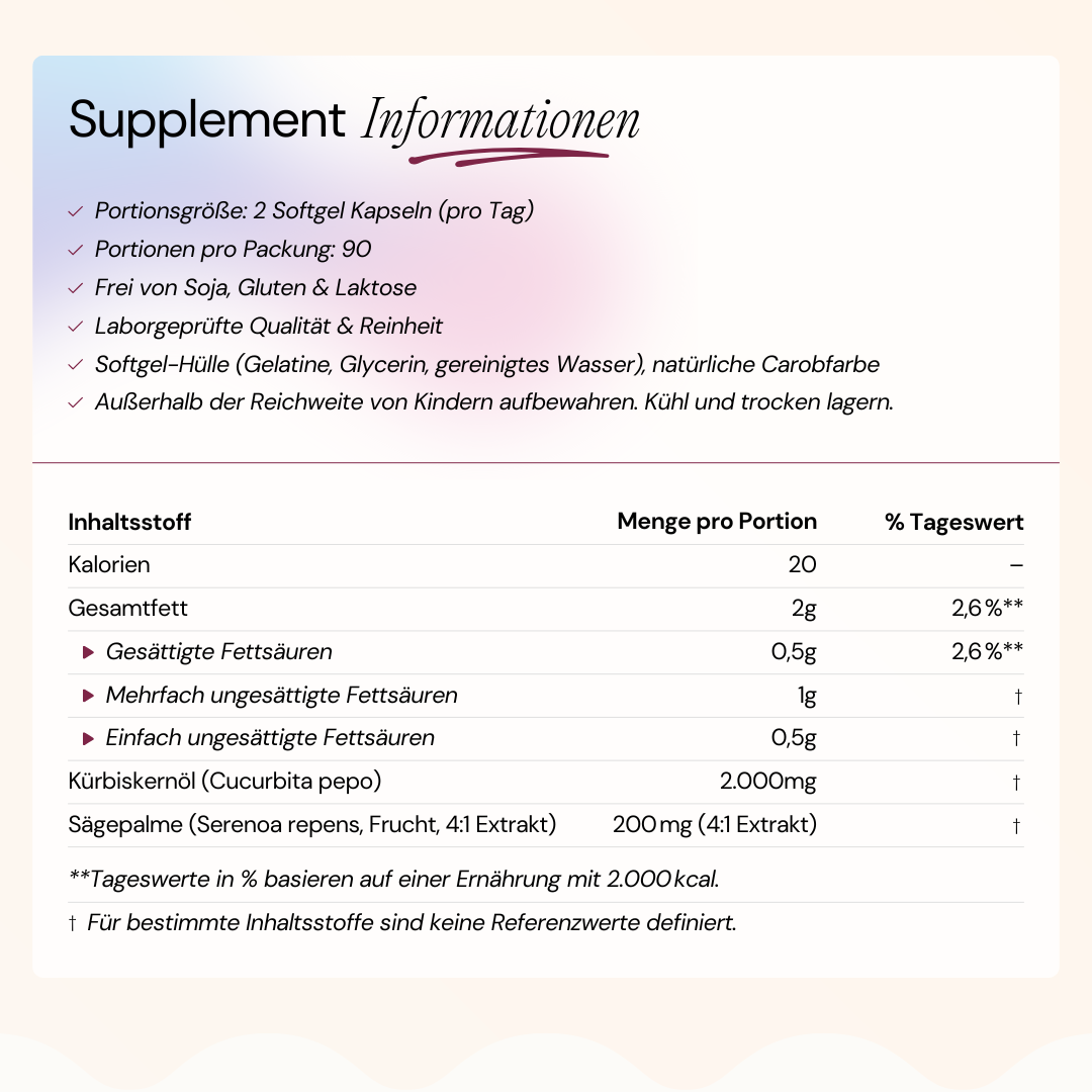 ReGrow+ Haarvitamin